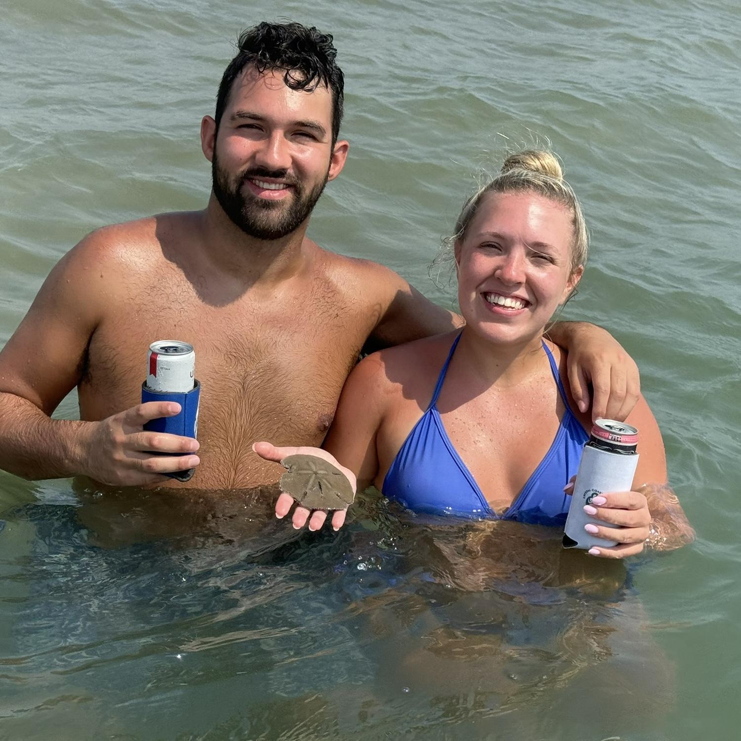 One of MANY beach trips