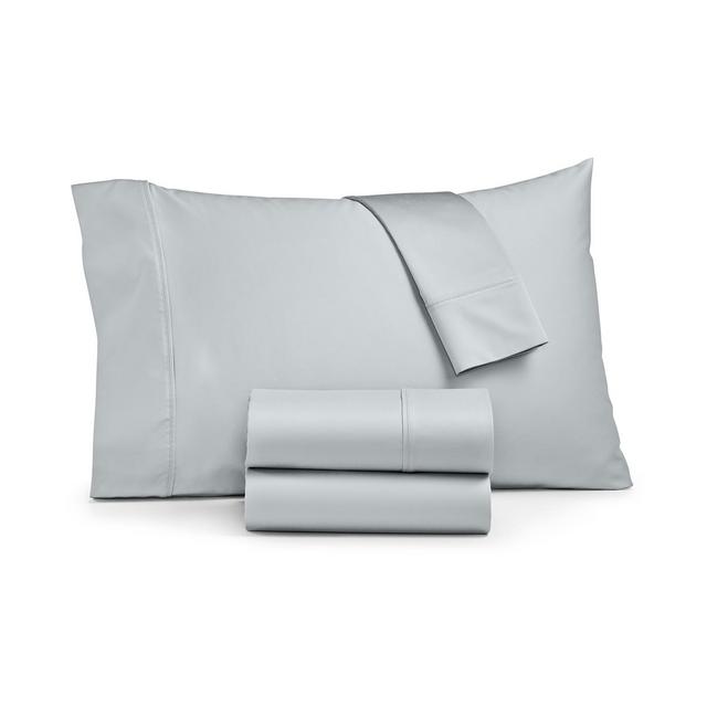 Ashford 1500-Thread Count 4-Pc. Solid Full Sheet Set