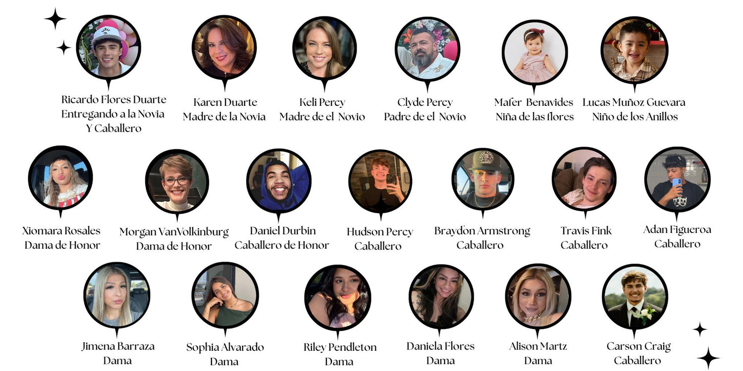 The Wedding Website of Katherine Flores Duarte and Riley Percy