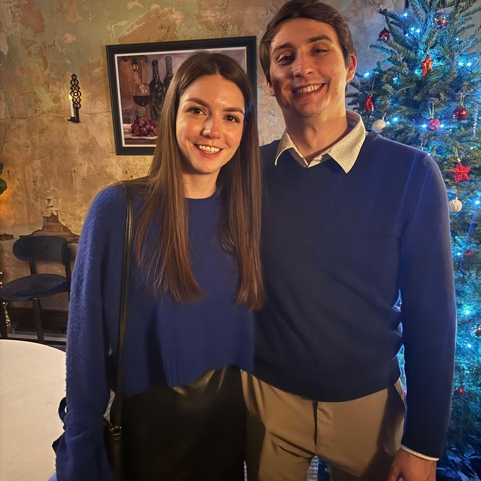 Riley's work party December 2025