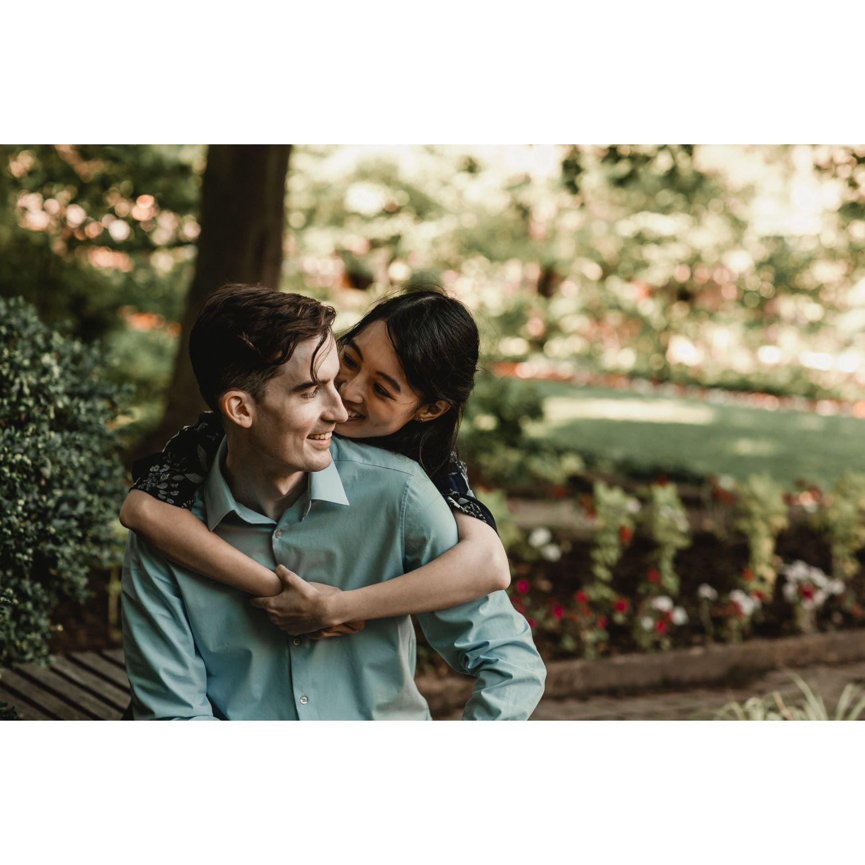 Some of our favorites from the pre-wedding shoot.