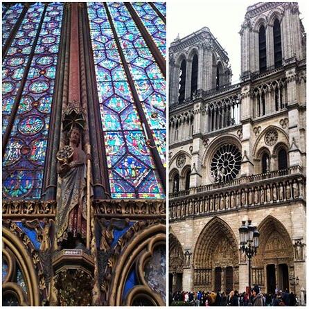 Notre Dame Towers & Sainte-Chapelle