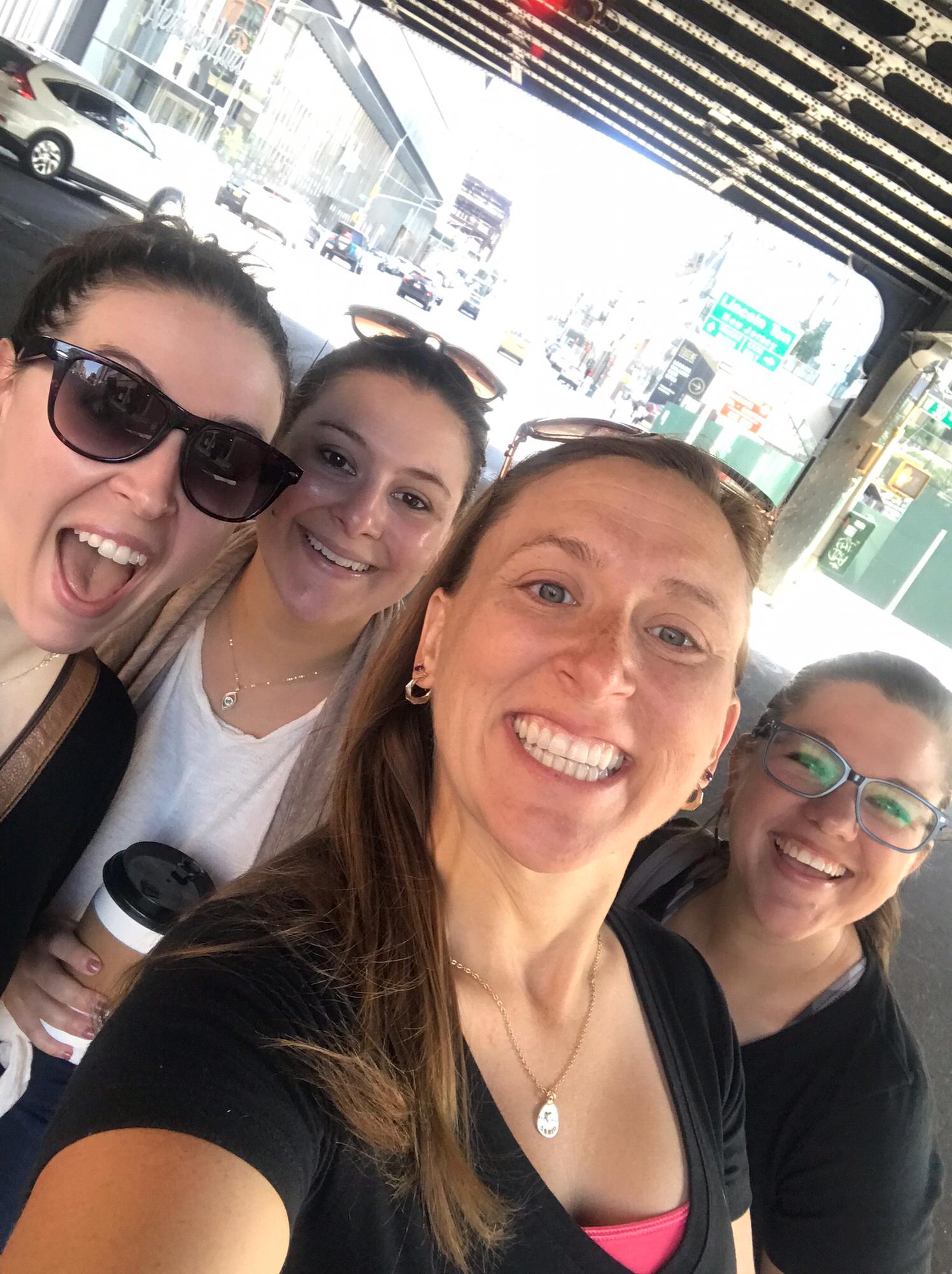 Bridesmaids take NYC!!