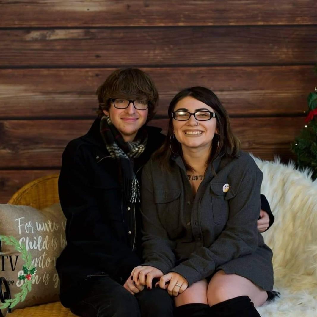 Our first Christmas together ❤️