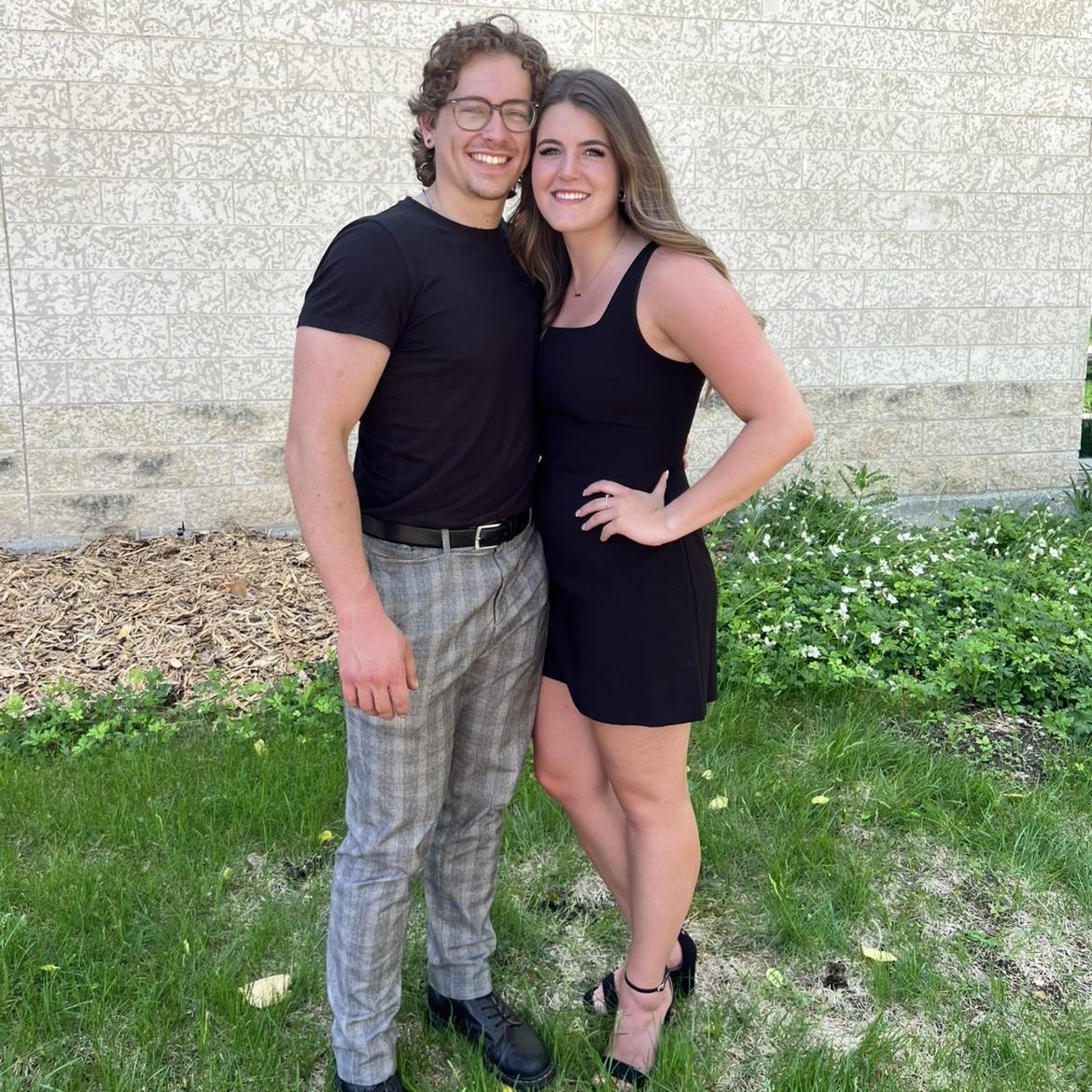 Tori’s convocation from Edwards School of Business. June 2023