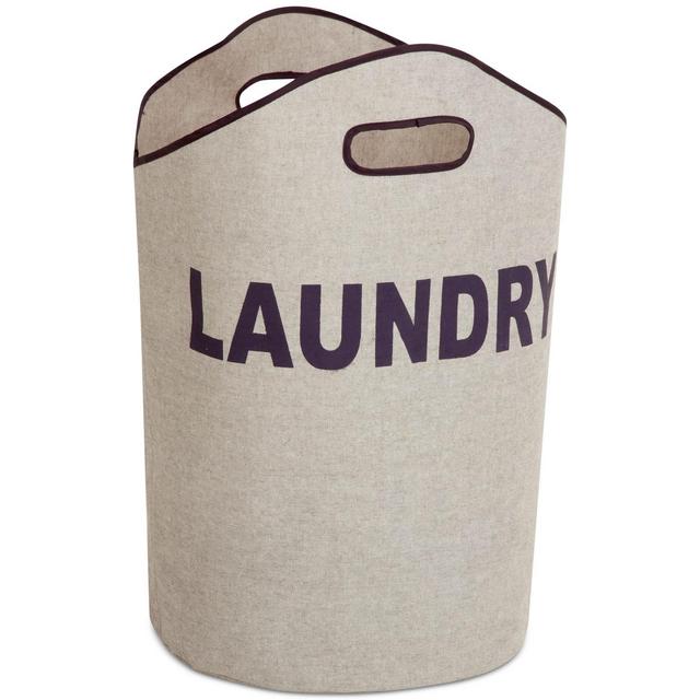 Honey Can Do - Honey-Can-Do Gray Laundry Tote