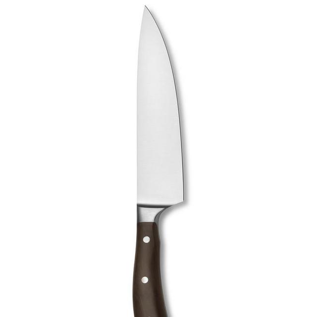 Wüsthof Ikon Blackwood Chef's Knife, 8"