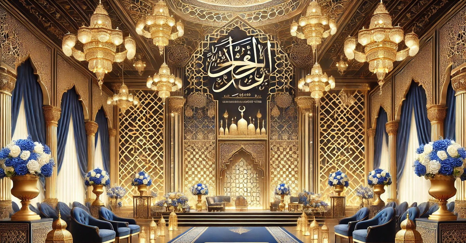 The Wedding Website of Abdul Malik Berryman and Sister Amal Woodberry