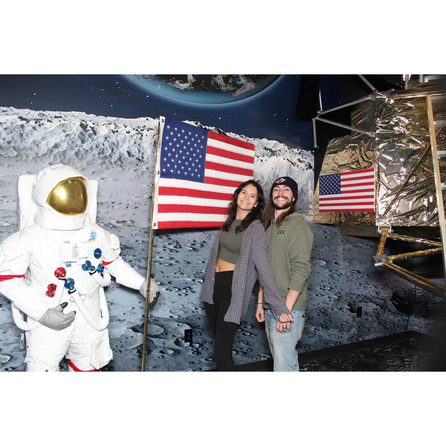 November 28th, 2021: Took a quick trip to the moon brb!