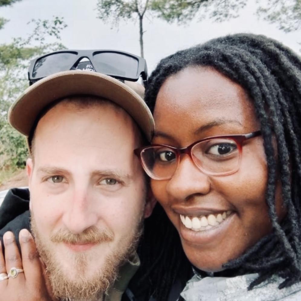 Matthew popped the question while on a hike overlooking Lake Kabetogama! [06/24]