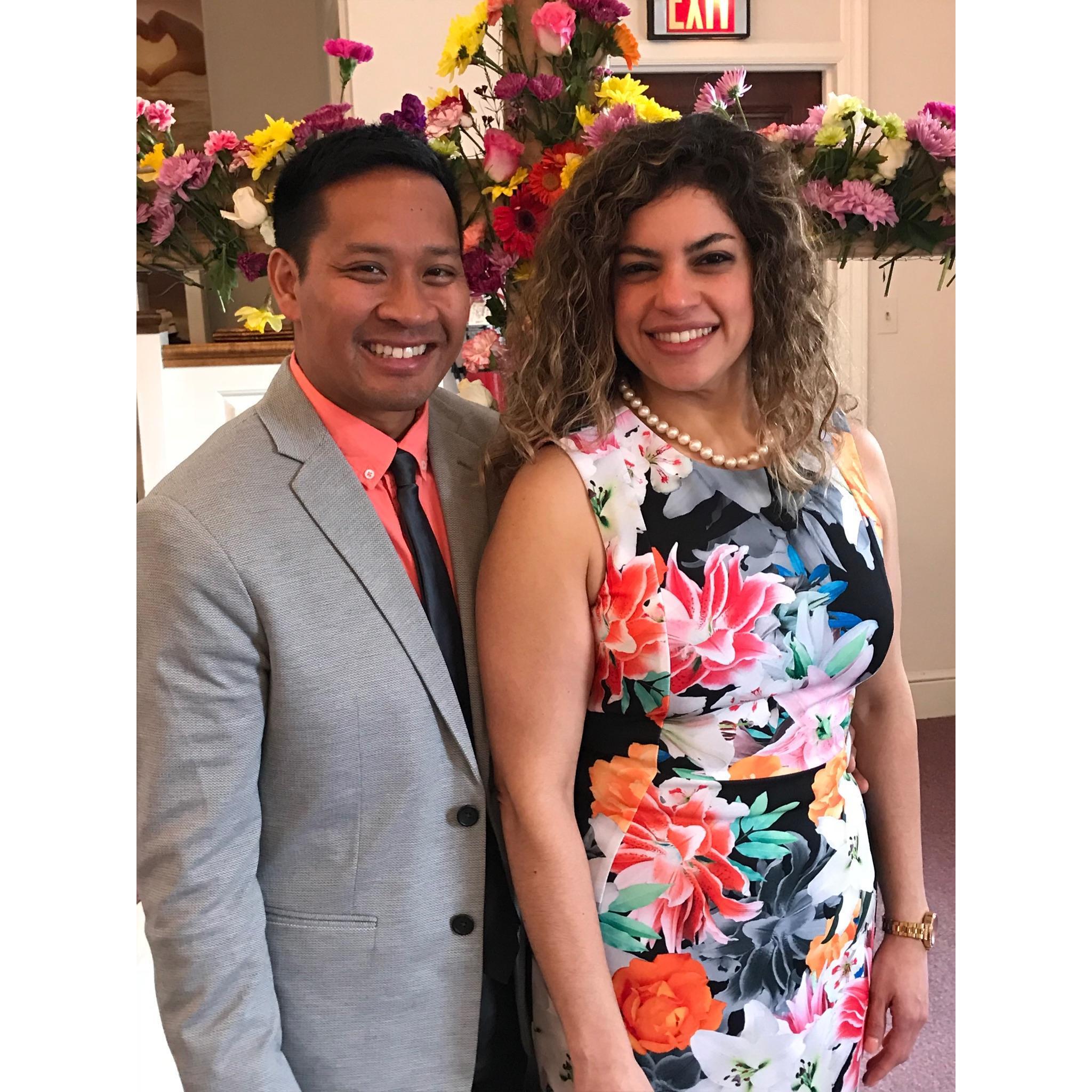 Our first Easter together at GBC.
4.1.2018