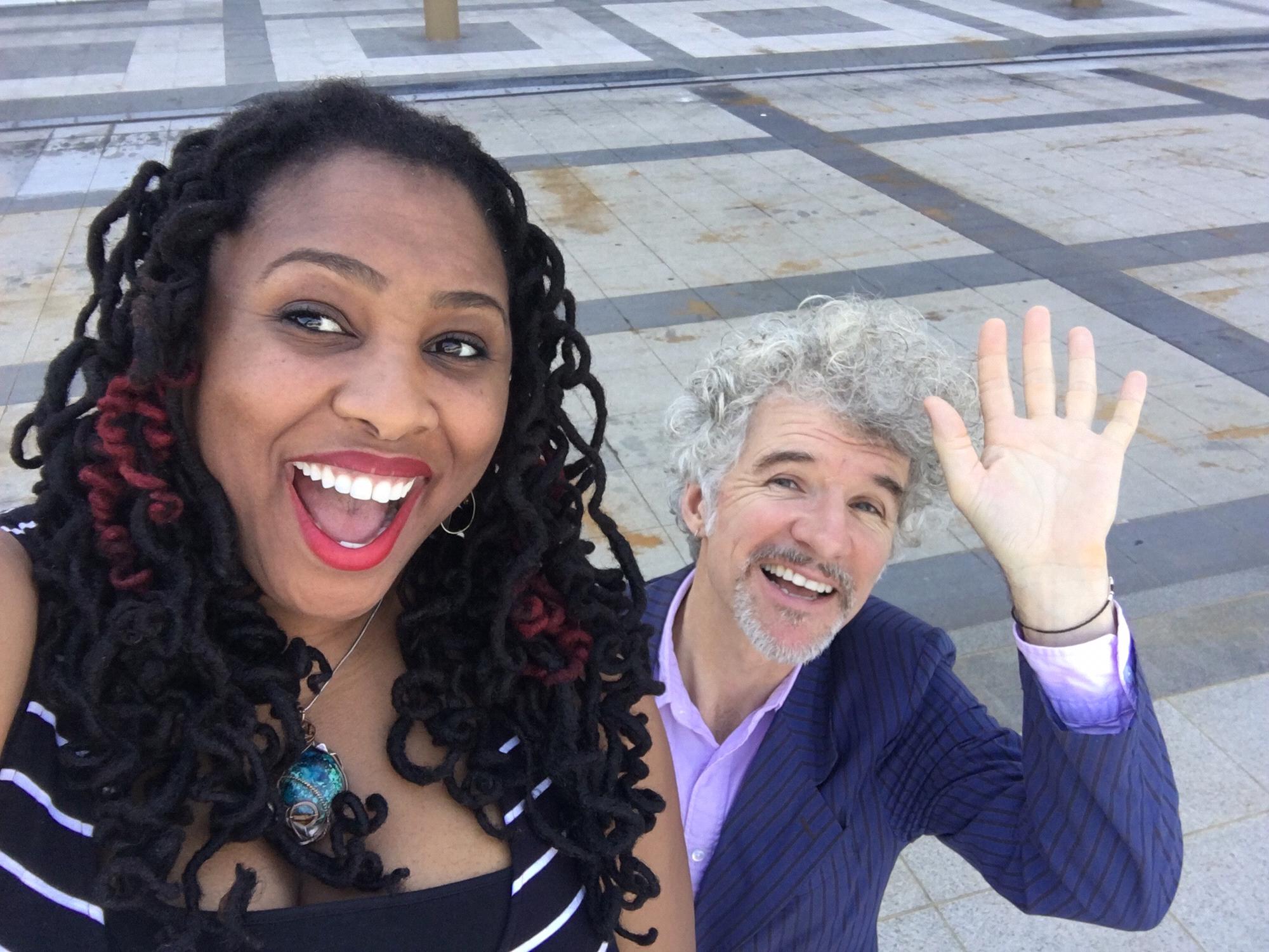 Hello, from the Kennedy Center! This year we wrote a folk opera!
