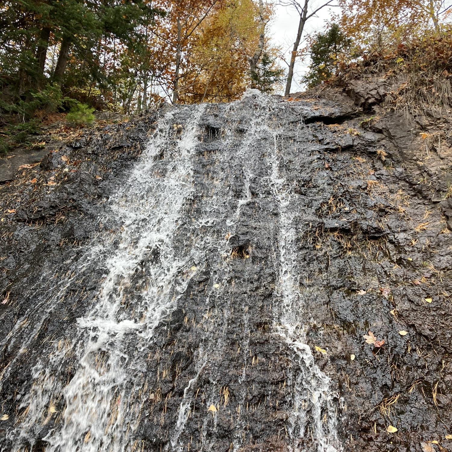 Douglas Houghton Waterfalls (45 minute drive from Copper Harbor). Tallest waterfalls in Michigan? It’s unofficial