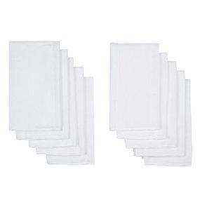 Gerber Birdseye 3-Ply Prefold Cloth Diapers, White, 10 Count