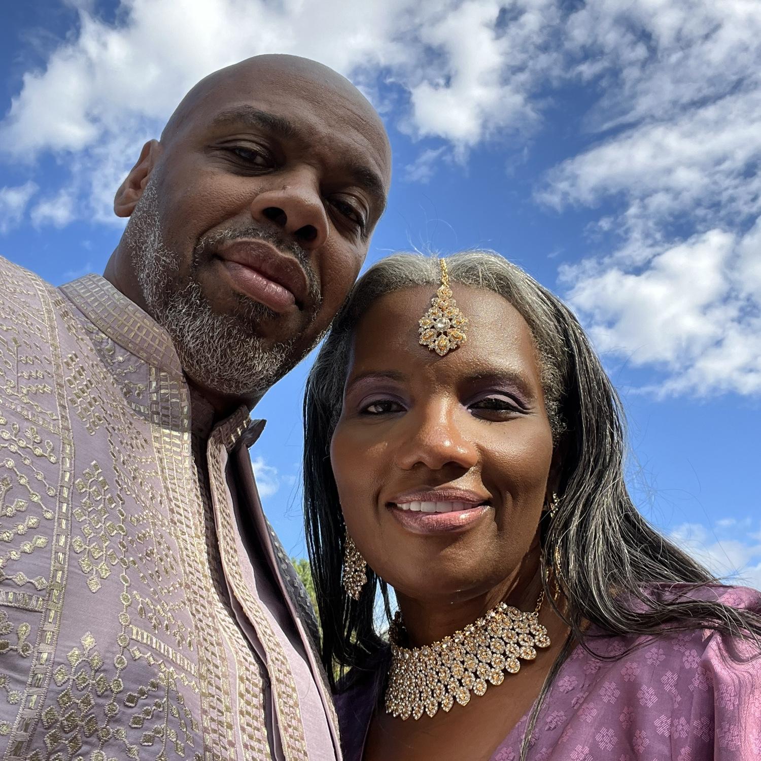 At Charles's son's wedding