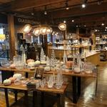 Simon Pearce Glass & Pottery Showroom