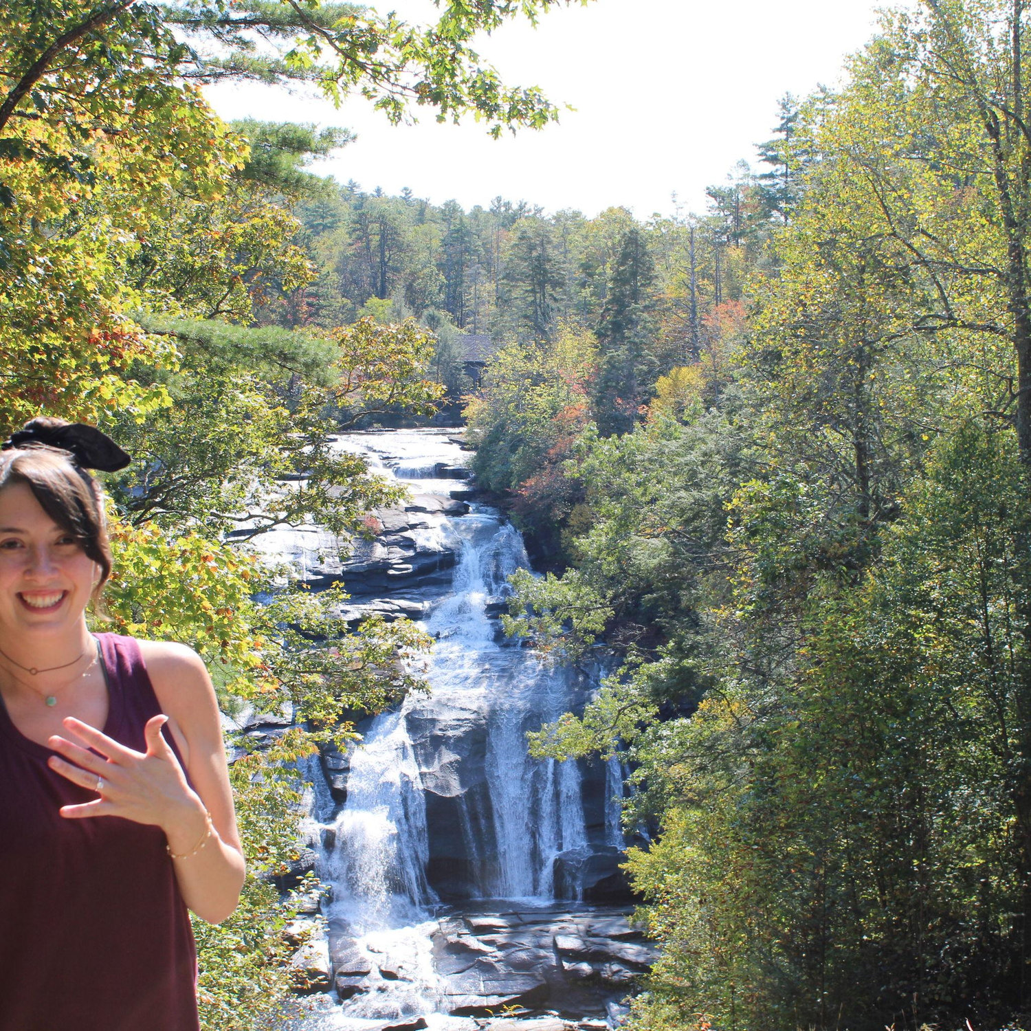 Triple Falls DuPont NC