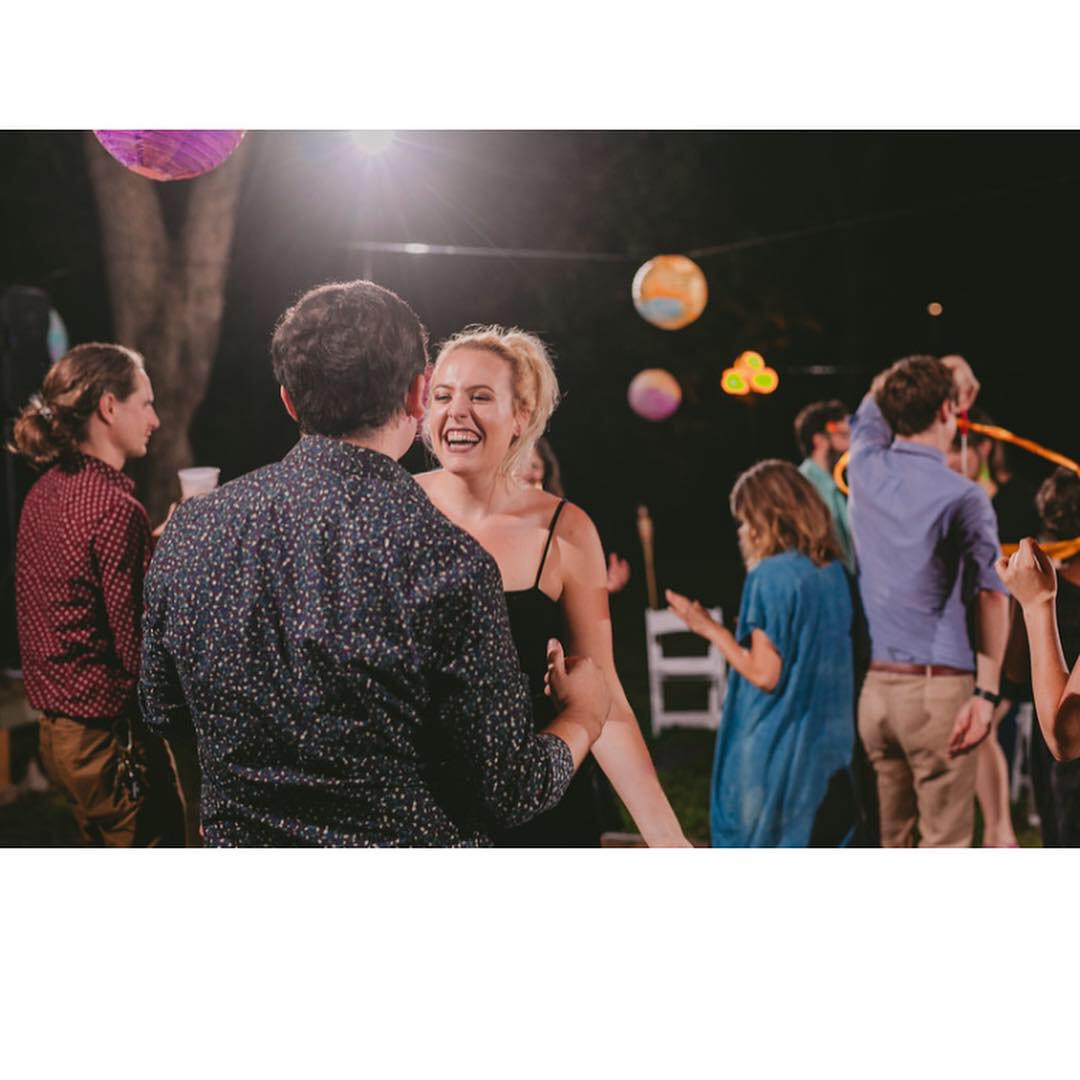 On the dance floor in 2018