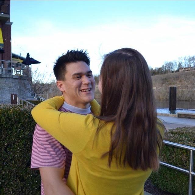He’s really just laughing at me but he really looks in love 😍🥰