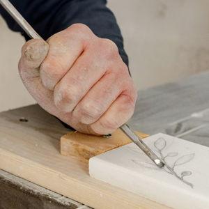 Marble Carving Class in Athens!