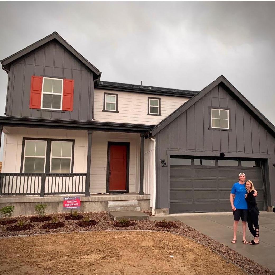 We love our new home in Castle Pines, Colorado!