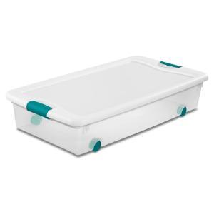 Wheeled Storage Box