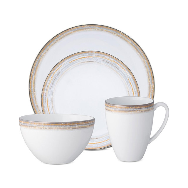 Noritake Raylan 4-Piece Place Setting, Service For 1