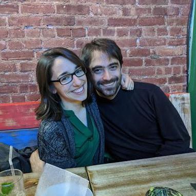 Celebratory dinner with Sarah on 11/23/20