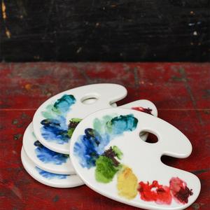 Artist Palette Coaster
