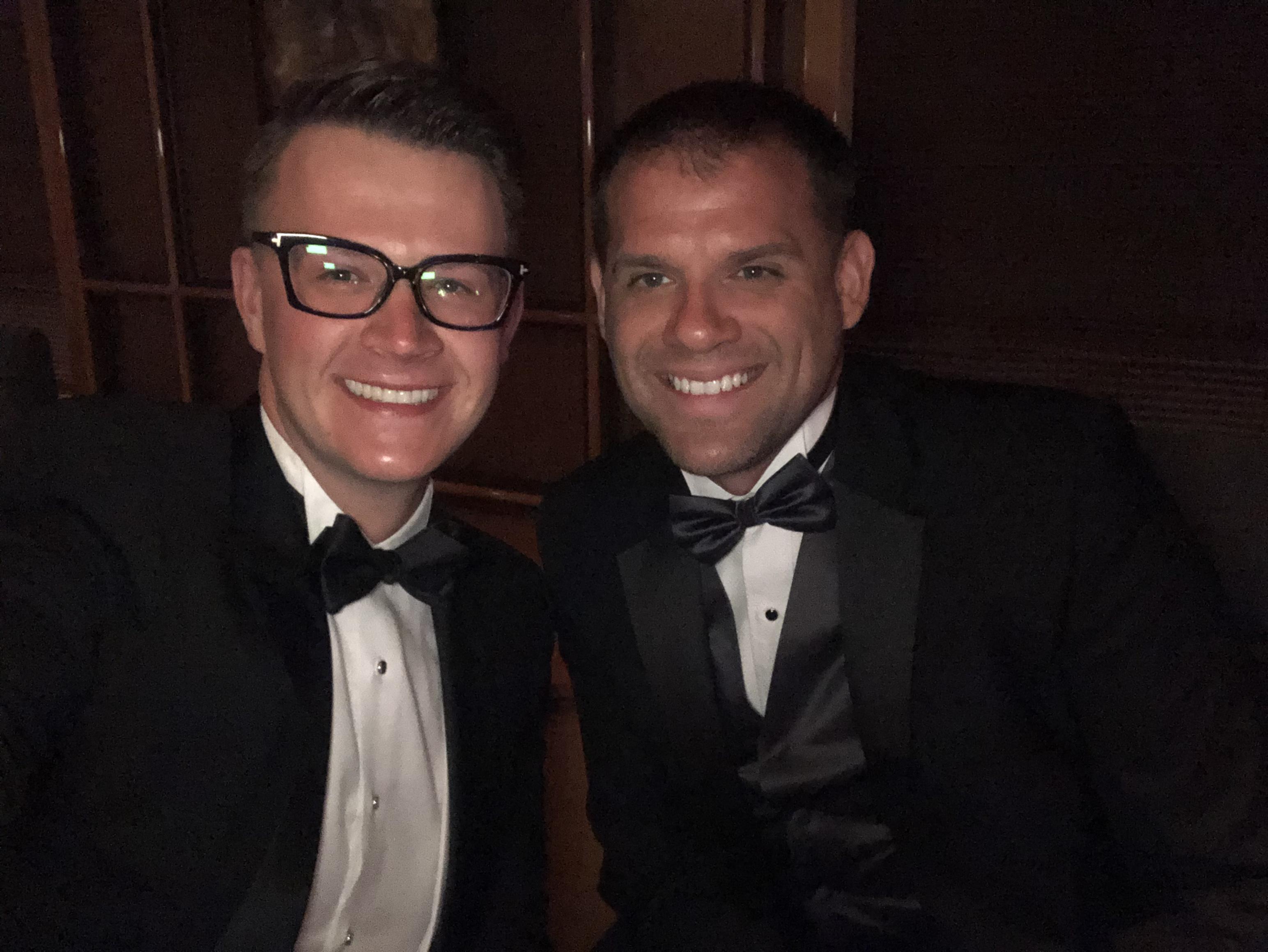The Wedding Website of Daniel Urbanczik and Phillip Boggs