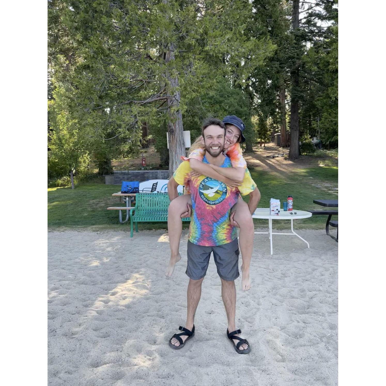 Tahoe family vacation