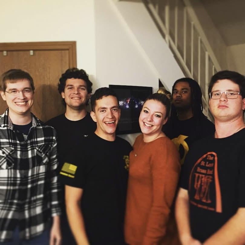 After high school mini reunion, 2015