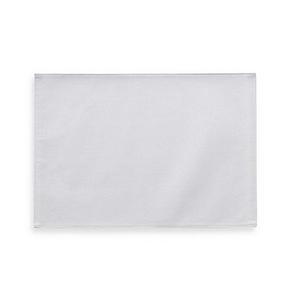 Basketweave Placemat in White