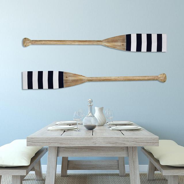 Stripe Oar Wall Décor