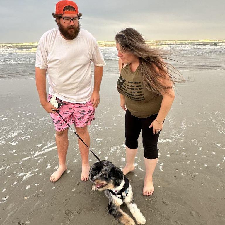 Never looking at the camera for family photos.