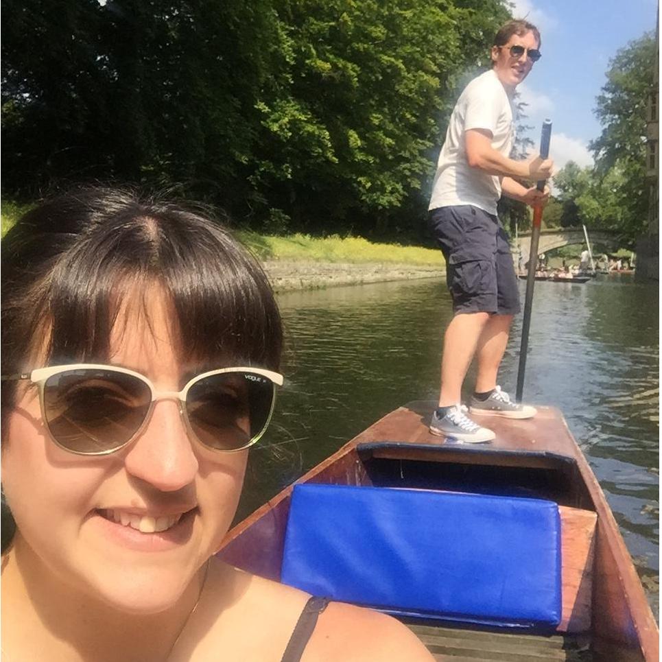Punting through Cambridge