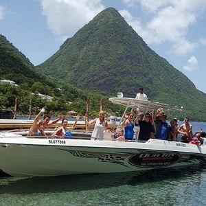St. Lucia Land and Sea Tour