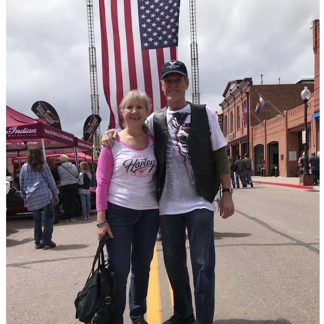 POW MIA Ride to Cripple Creek, CO - August 2018