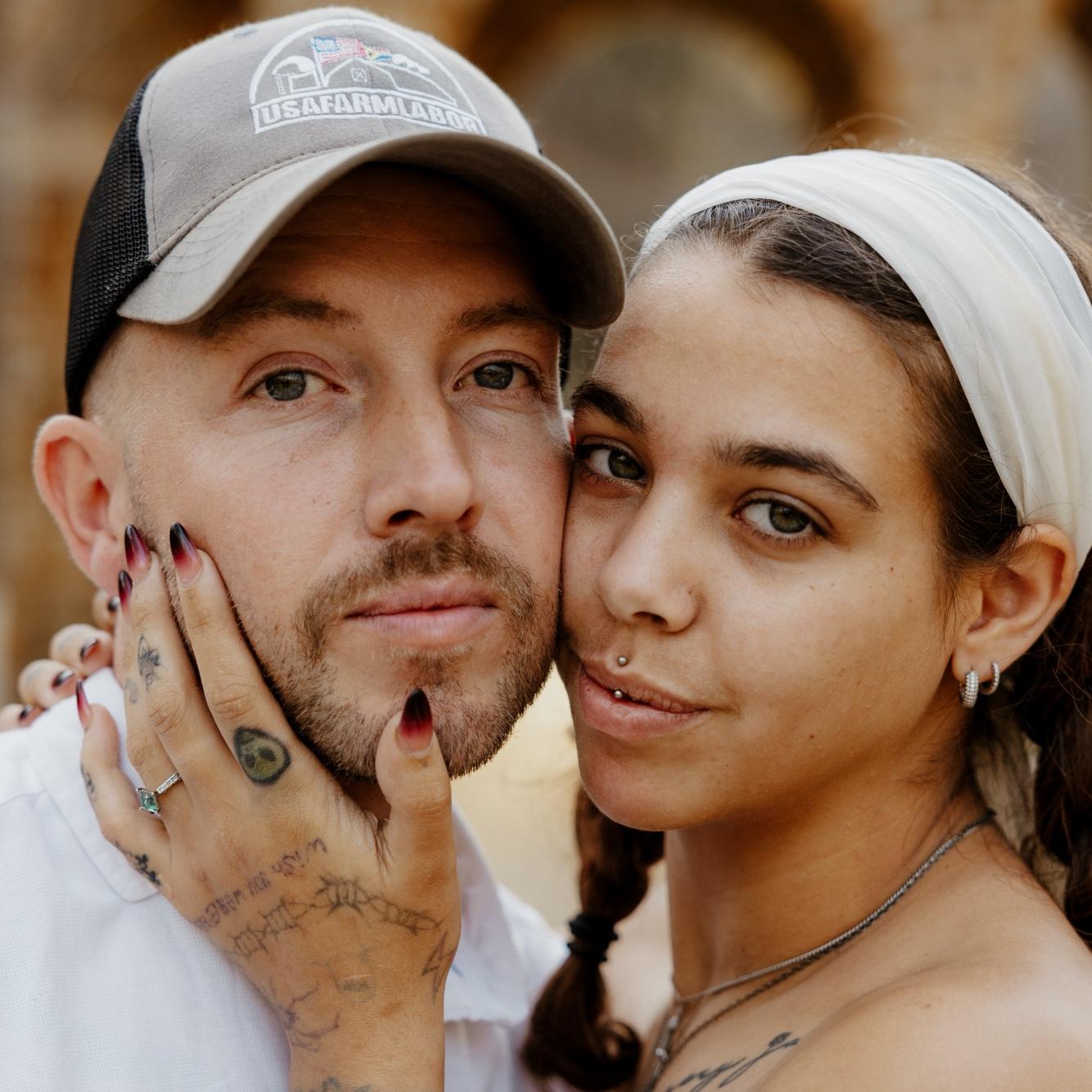 Look at that ring!