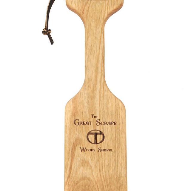Great Scrape - Shovel (20") - The Ultimate BBQ Cleaning Tool Wood Grill Scraper