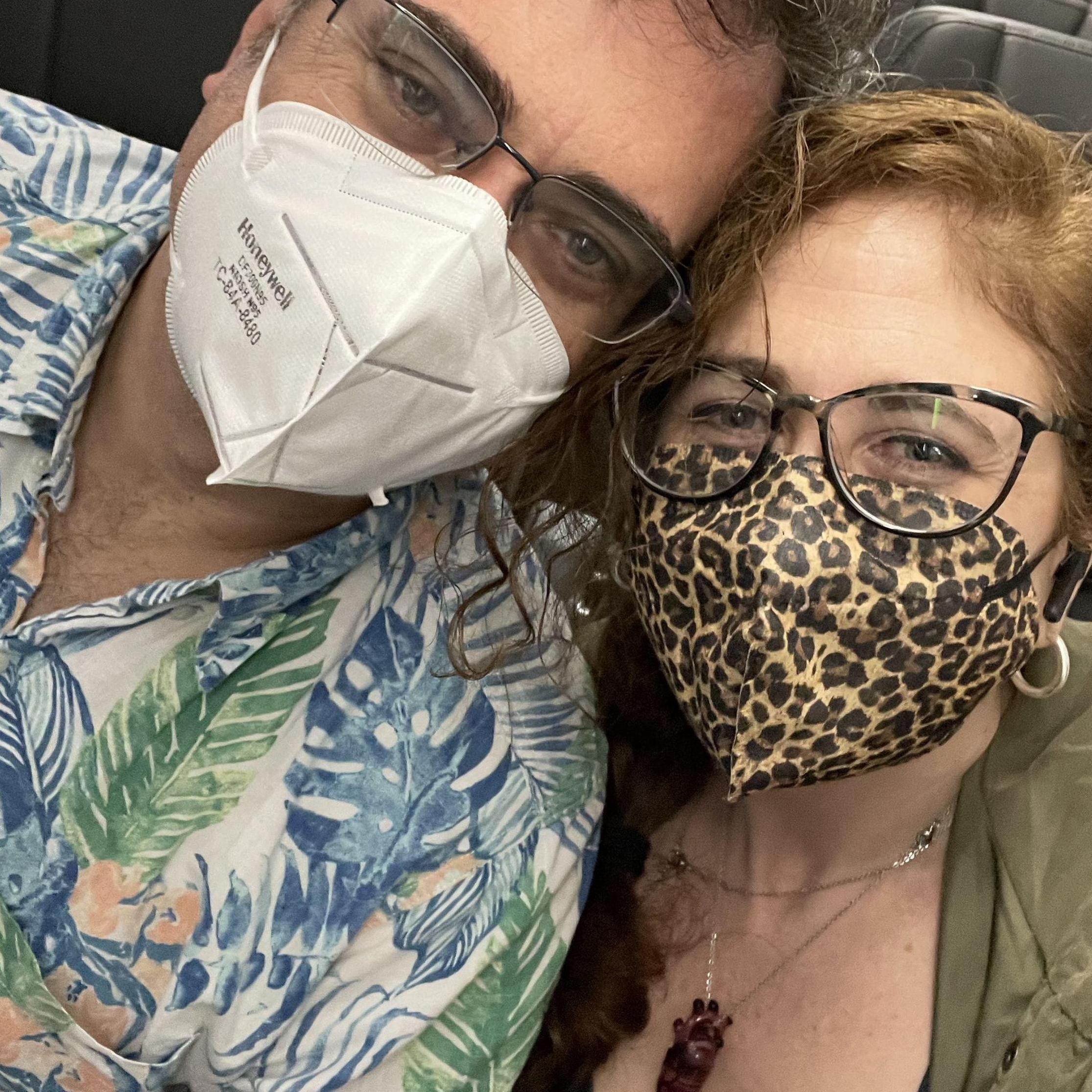 Our first trip abroad, October 2021