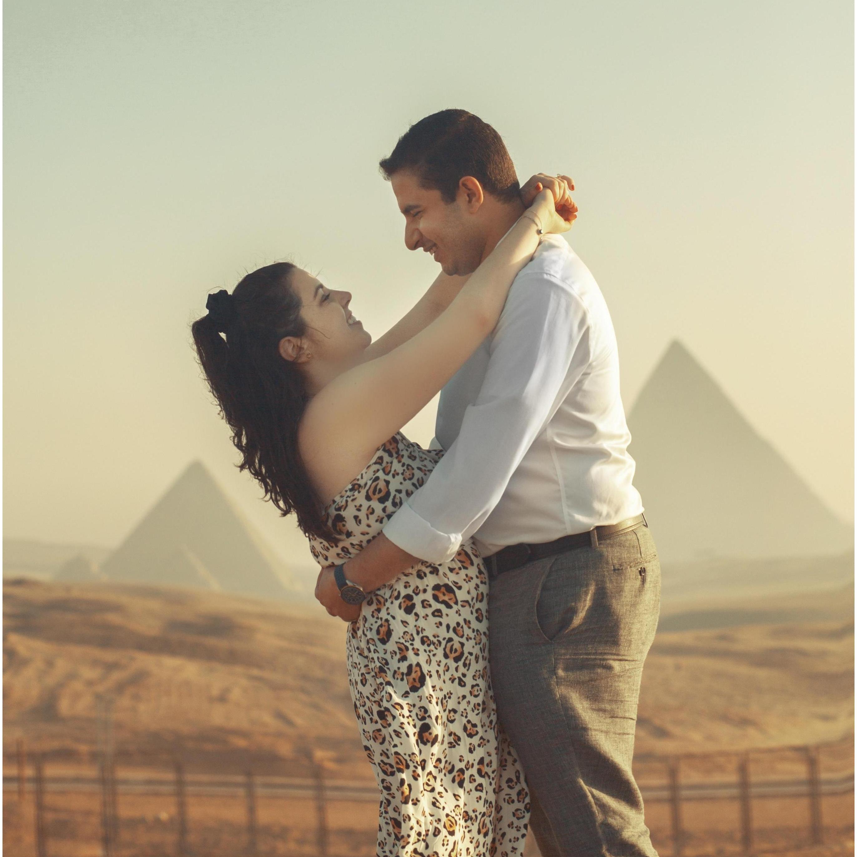 The most magical day experiencing Pyramids.