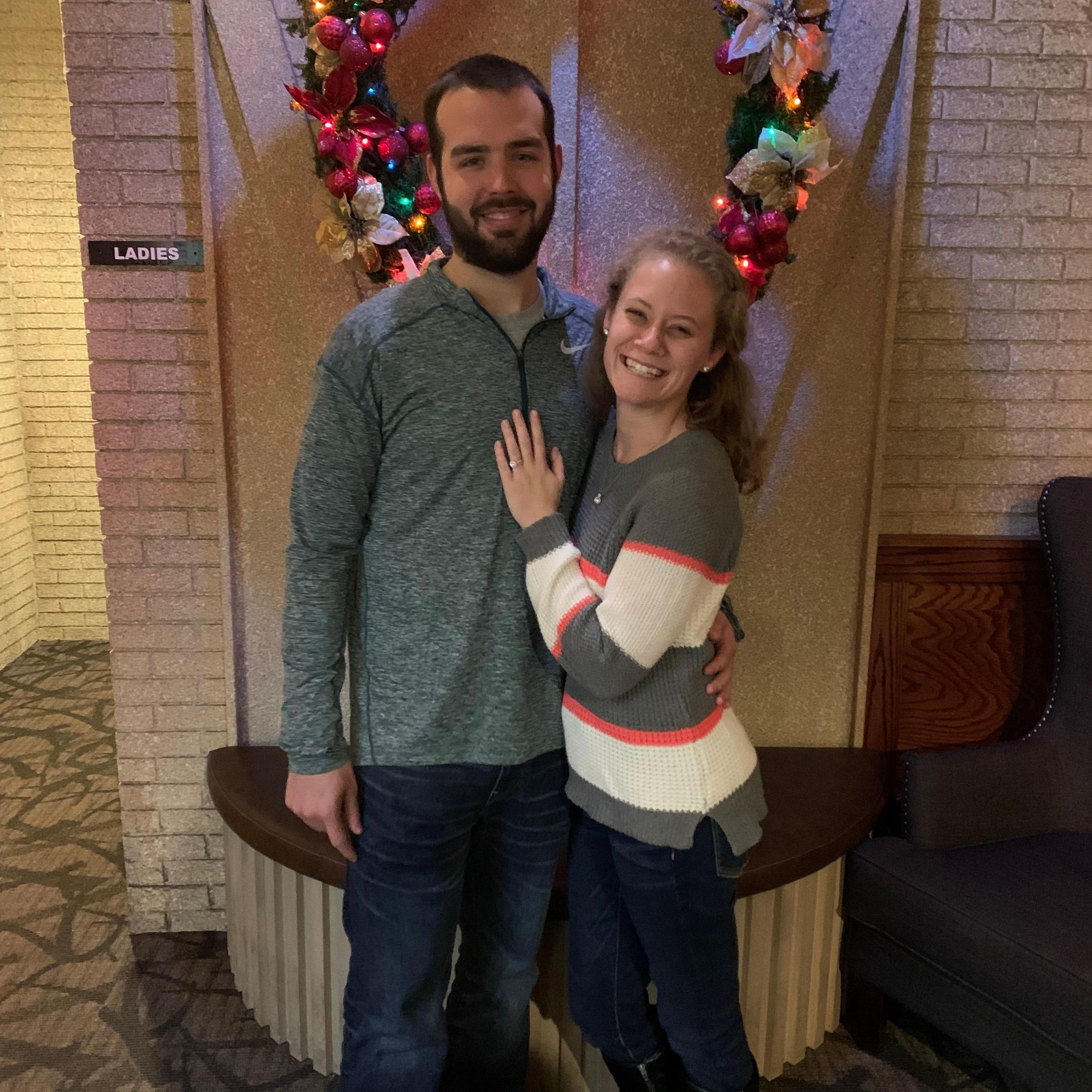 Christmas date at Beef & Boards Dinner Theatre