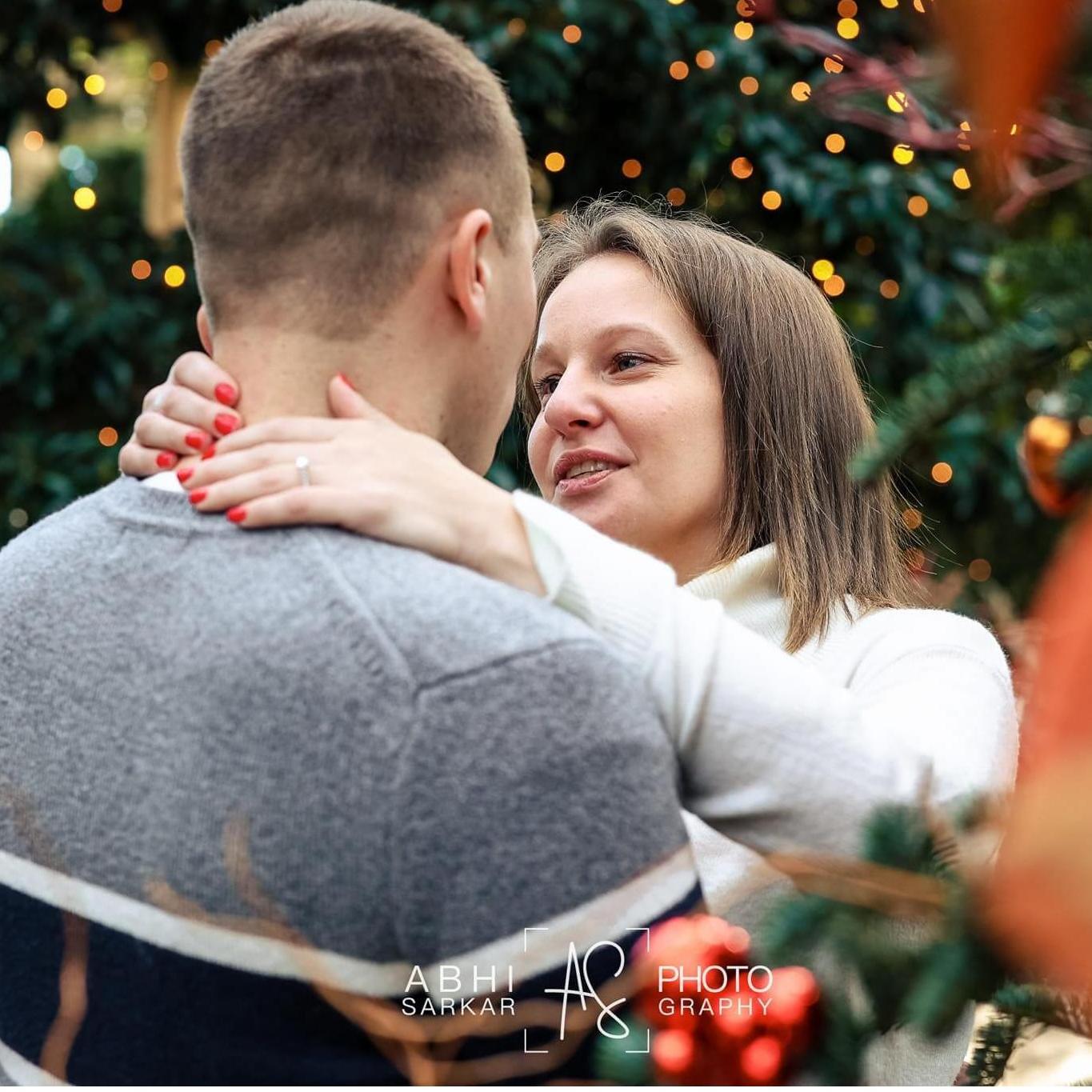 Engagement at Longwood Gardens!
