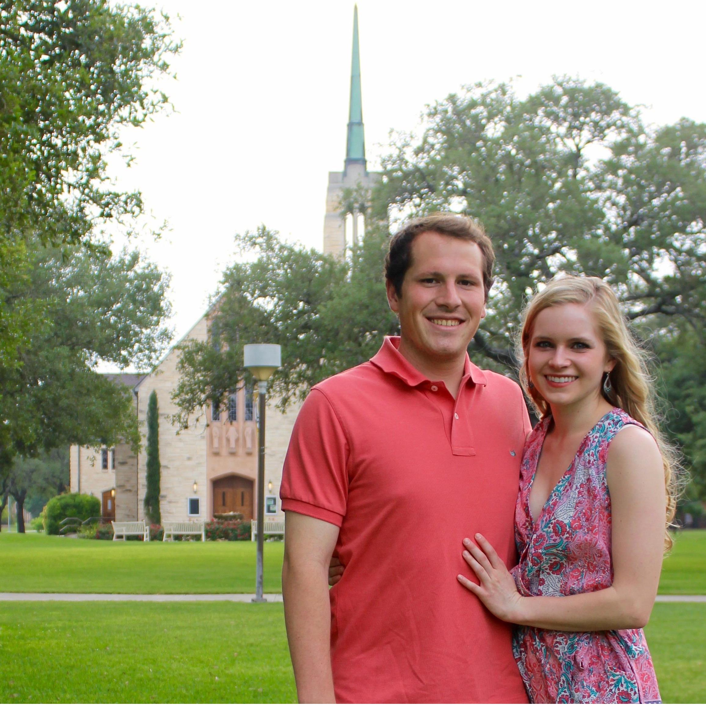 The iconic TLU chapel, on the campus where it all began!
