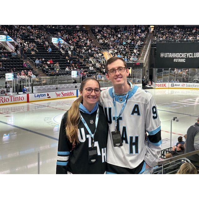 Now days we spend a lot of time supporting the Utah Hockey Club