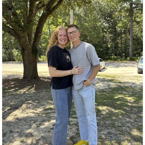 First day of class senior year!