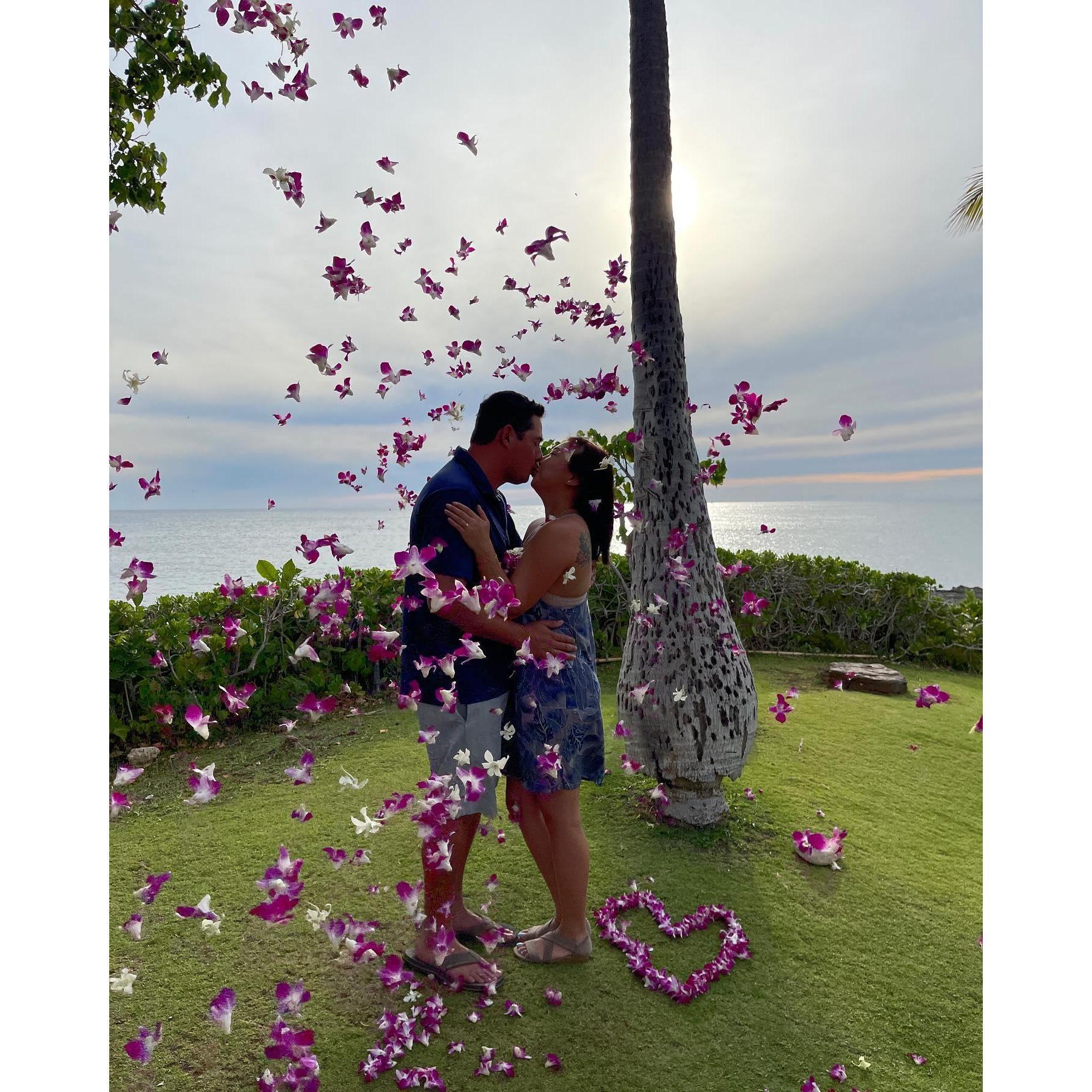 We Got Engaged! - Hawaii - 2021