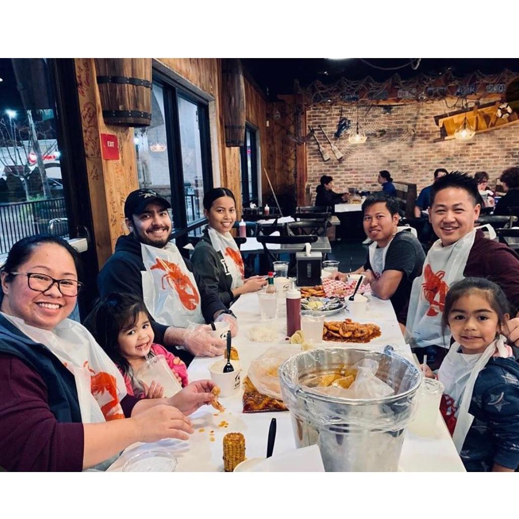 Dinner with Maria, Darith, & Ben