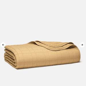 Lightweight Cotton Quilt - Full/Queen - Dune